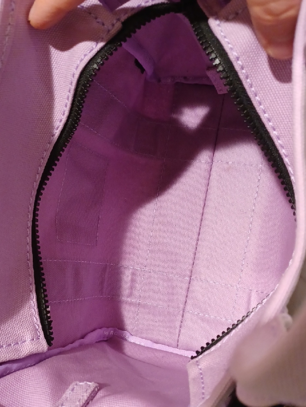 Purple Marc Jacobs Tote Bag - Picture 8 of 10